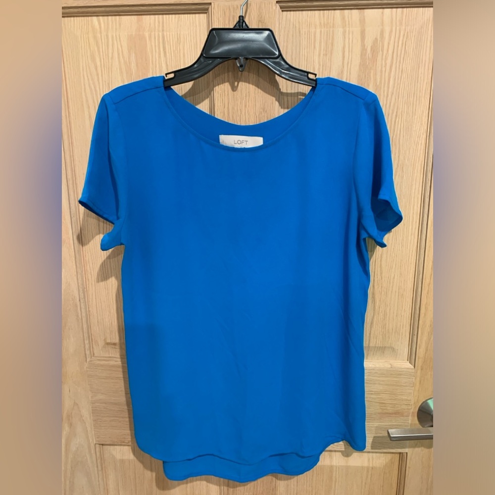LOFT Short Sleeve Blouse | Women’s Small